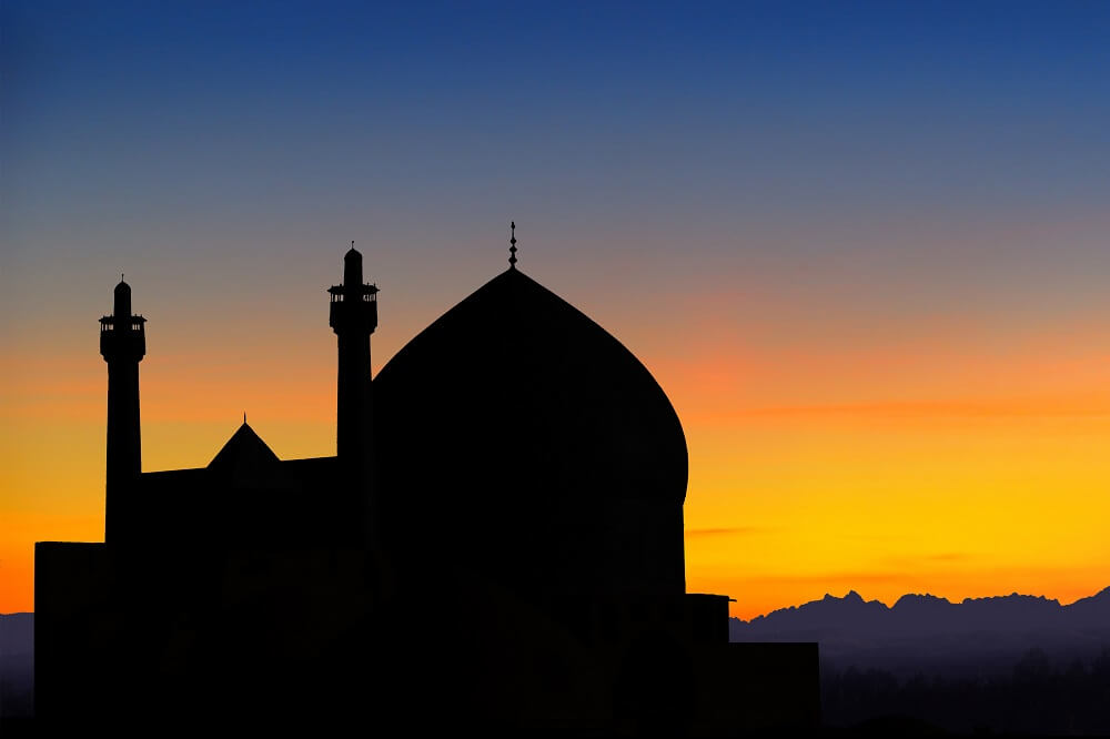 Arquitectura islámica- Una vista de la mezquita Imam Jomeini (mezquita Sha) -Isfahán- Irán-6 (1)