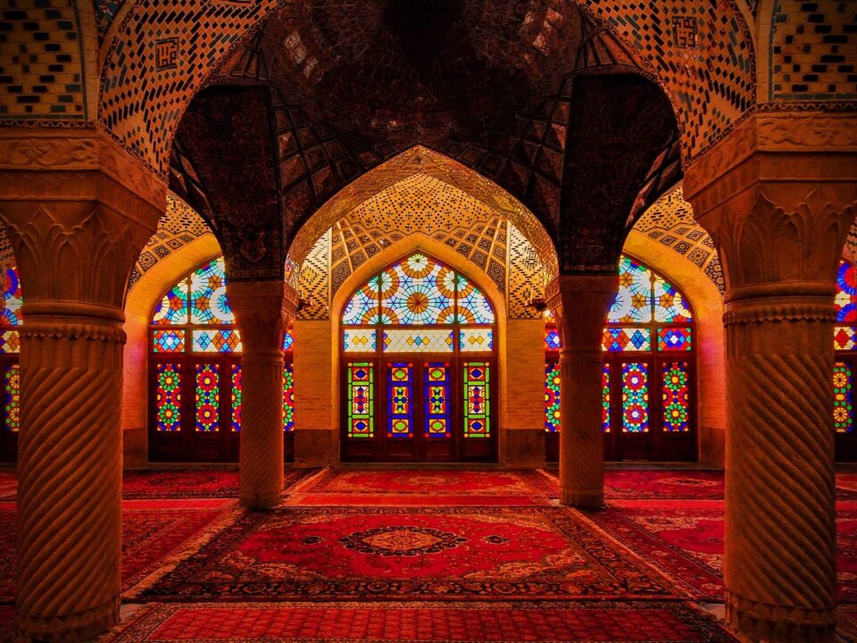 Nasir al-Molk Mosque (Pink Mosque) Shiraz - Iran