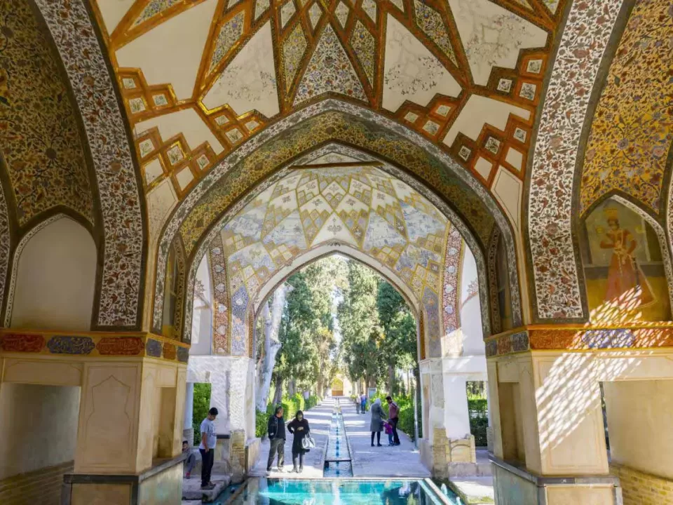 Fin Garden - UNESCO - Kashan - Iran