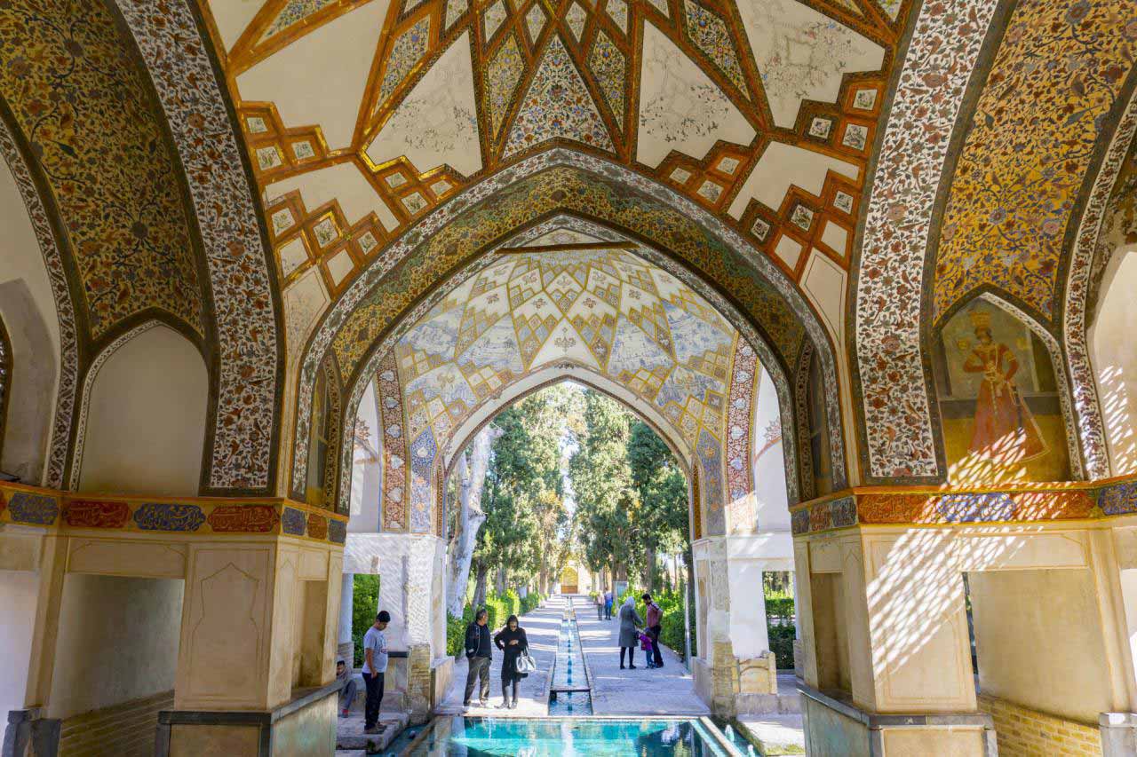 Finn Garden - Kashan - Iran