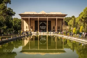 chehel sotoon Iran - isfahan
