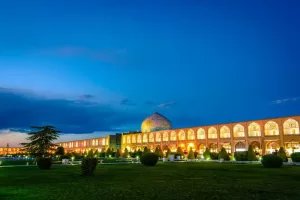 naqsh jahan square - iran - isfahan