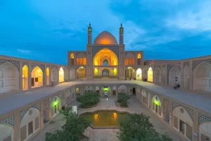 Kashan-Mosque