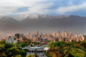Tehran City View