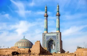 Yazd Jameh Mosque - Iran