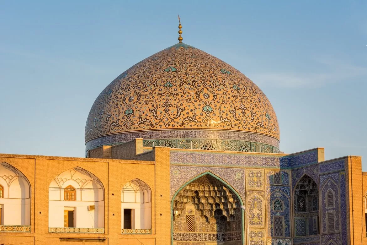 Lotfollah Dome - Esfahan - IRan
