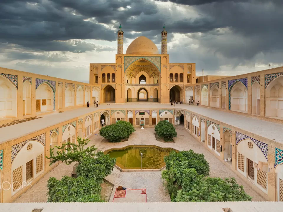 Agha Bozorg Mosque - Kashan, Iran