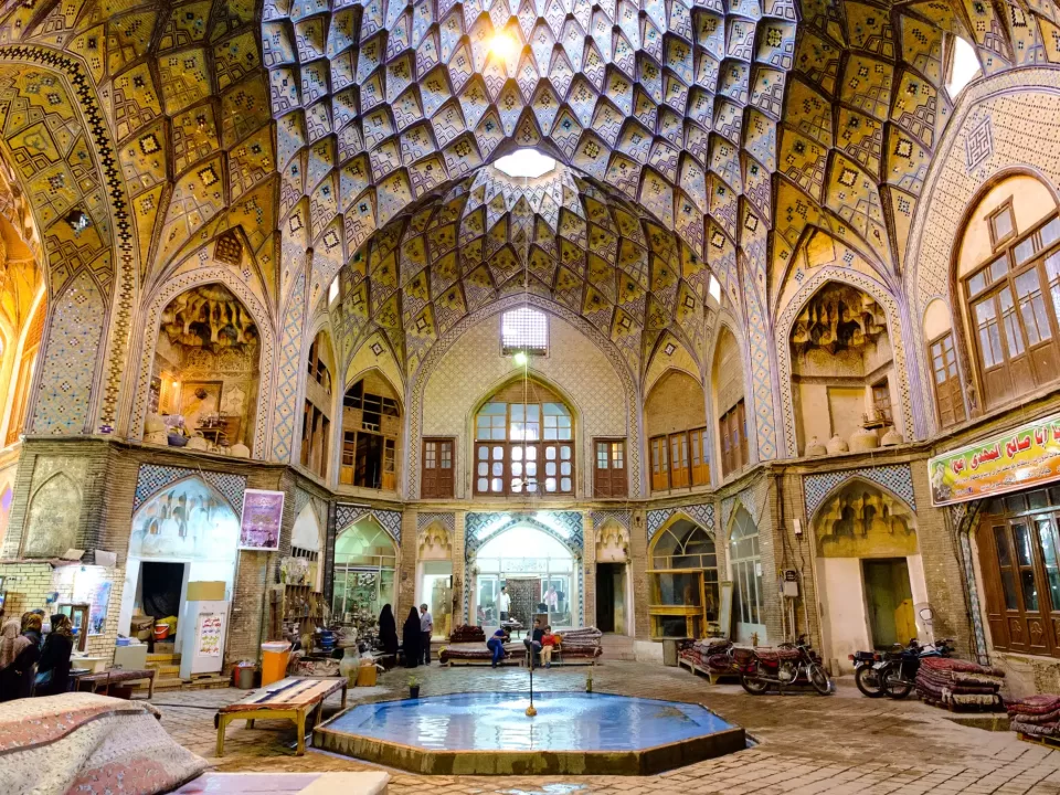 Aminoddole Caravanserai (Timche Amin) - Kashan, Iran