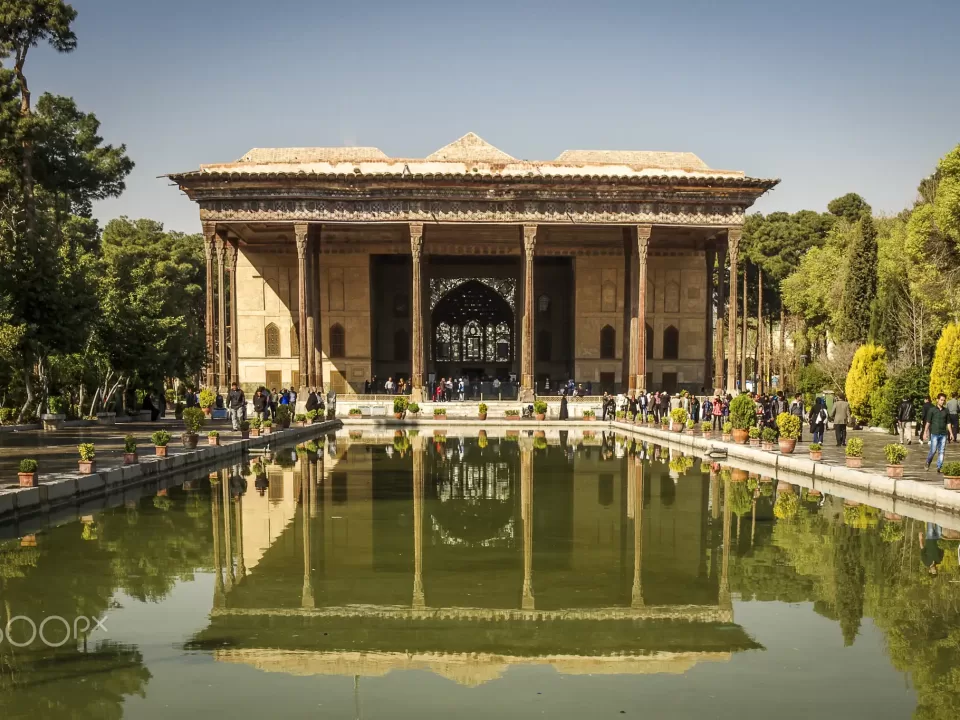 Chehel Sotoon Palace, Isfahan - Iram