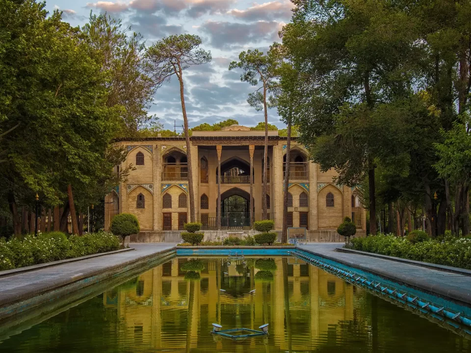 Hasht Behesht Palace - Iran, Isfahan
