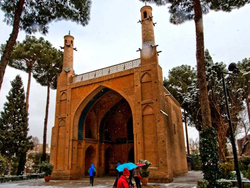 Monar Jonban, Isfahan - Iran