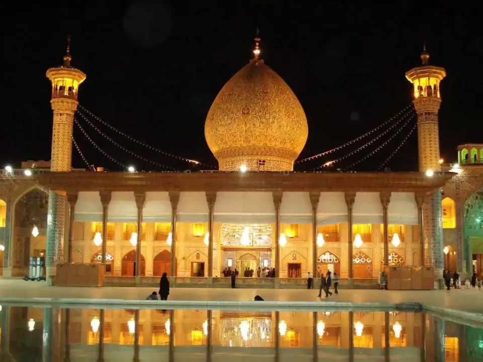 Shahcheragh Holy Shrine - Shiraz, Iran