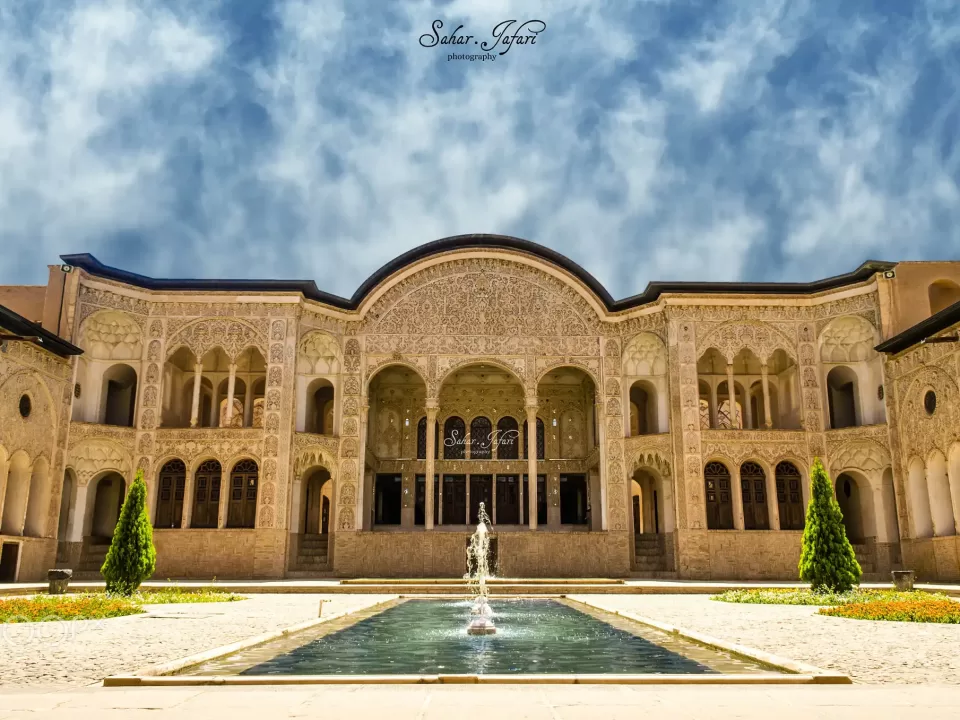 Tabatabaei Historical House - Kashan, Iran