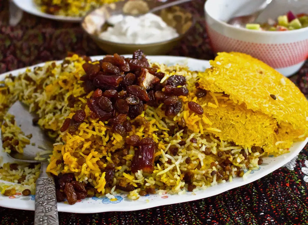 adas polo | What are the Most Popular Persian Foods? | Iran Travel