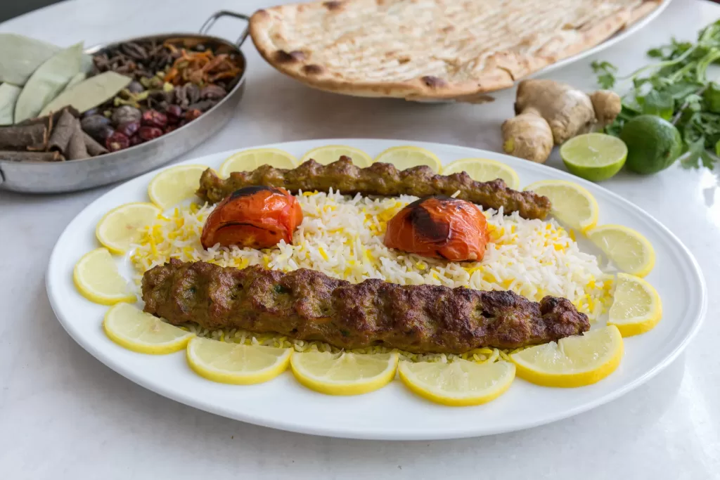chelo kebab | What are the Most Popular Persian Foods? | Iran Travel
