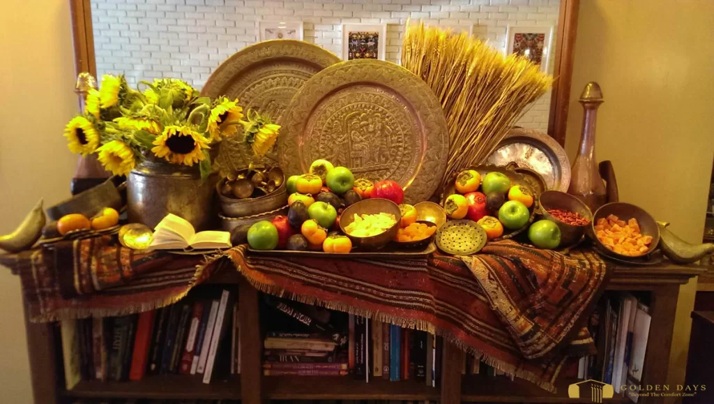 Mehregan Festival Celebration in Iran