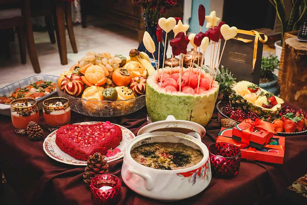 YALDA NIGHT333 Rad Travel | The Magic of Iranian Festivals: A Guide to Persian Heritage | Iran Travel