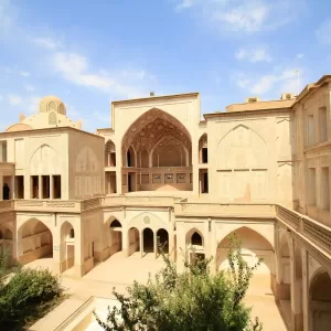 Abbasian Historical House - Kashan, Iran