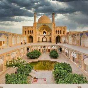Agha Bozorg Mosque - Kashan, Iran