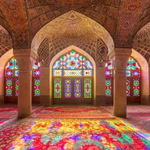 Nasir al-Mulk Mosque (Pink Mosque) - Shiraz, Iran