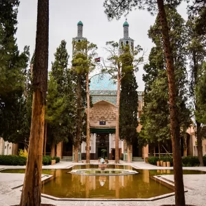 Shah Nematollah Vali Shrine (Kerman, Iran)