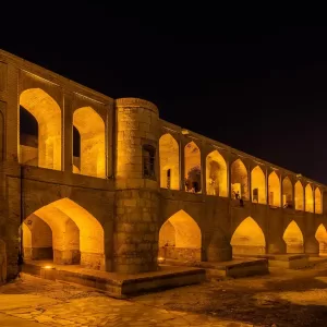 Si-o-Se Pol Bridge - UNESCO (Isfahan, Iran)