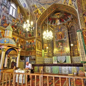 Vank Catedral (Isfahan, Iran)