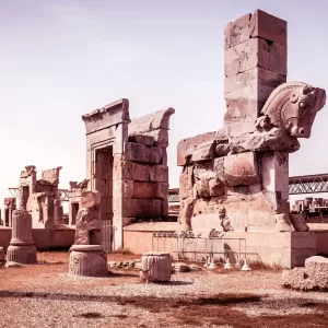 persepolis-UNESCO (Shiraz, Iran)
